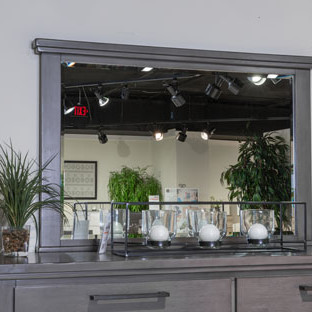 B649-36 Hallanden Bedroom Mirror