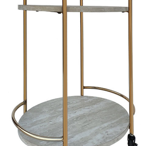 A4000502 Bar Cart