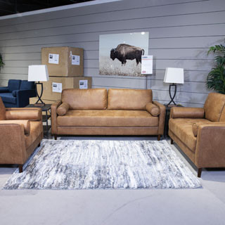 54604 Felch 2PC SETS Sofa + Loveseat