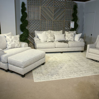 13201 Asanti 2PC SETS Sofa + Loveseat