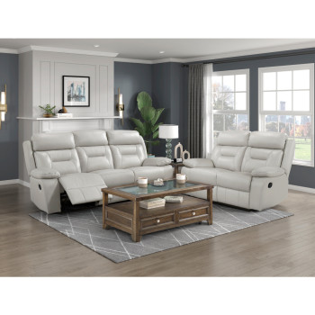 9629SVE*2 2PC SETS Double Reclining Sofa + Love Seat