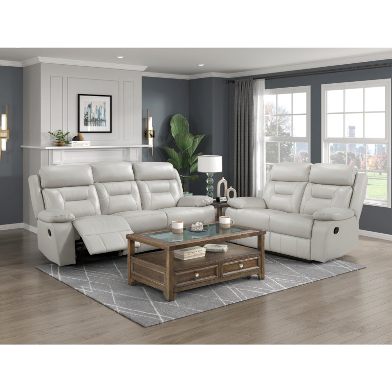 9629SVE*2 2PC SETS Double Reclining Sofa + Love Seat