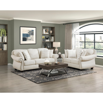 9270FBE*2 2PC SETS Sofa + Love Seat