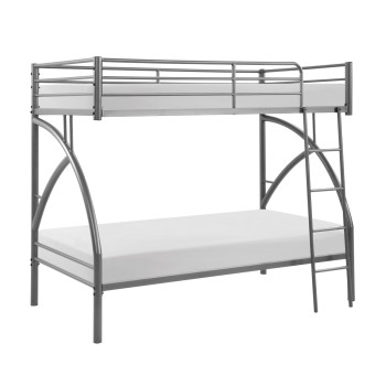 B2020GY-1 Twin/Twin Bunk Bed