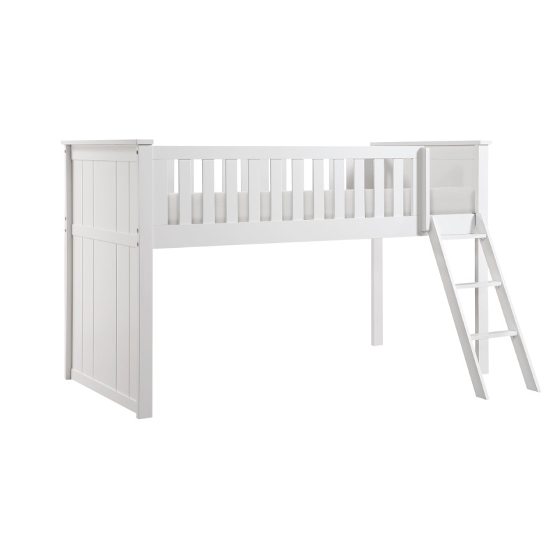 B2053LLW-1* Low Loft Bunk