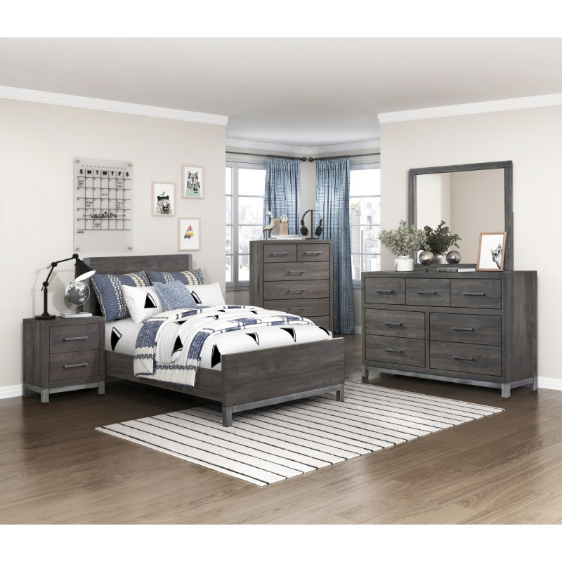 1577DGT-1*5 5PC SETS Twin Bed