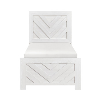 1534NPWHT-1 Twin Bed