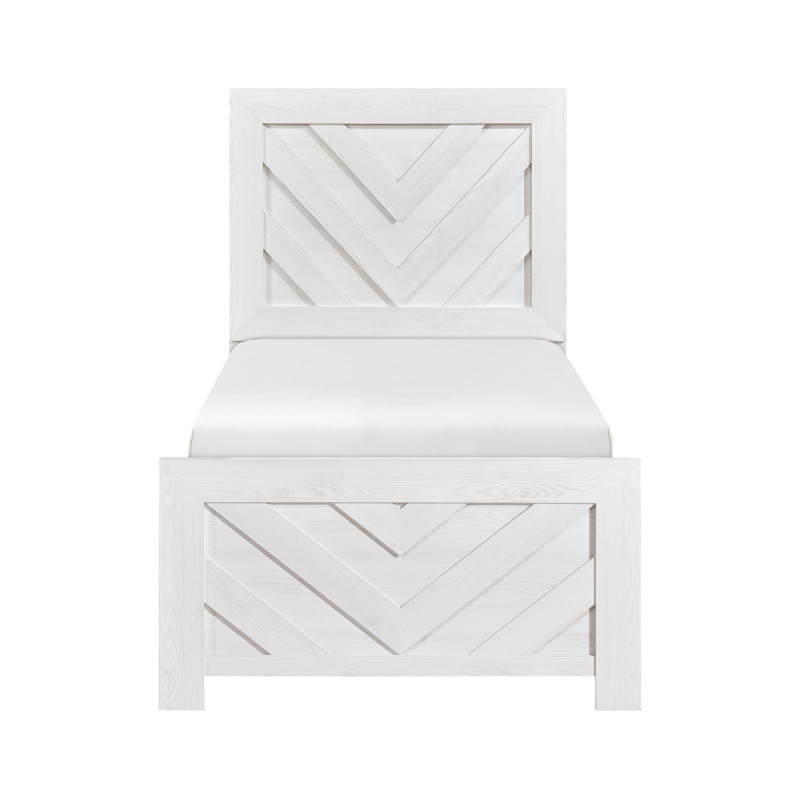 1534NPWHT-1 Twin Bed