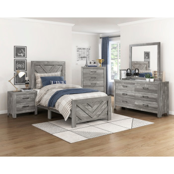 1534NPGYT-1*4 4PC SETS Twin Bed