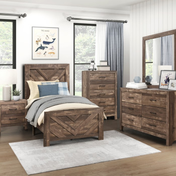 1534NPT-1*4 4PC SETS Twin Bed