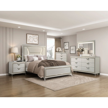 1383-1*4 4PC SETS Queen Bed