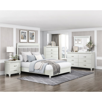 1321-1*4 4PC SETS Queen Bed