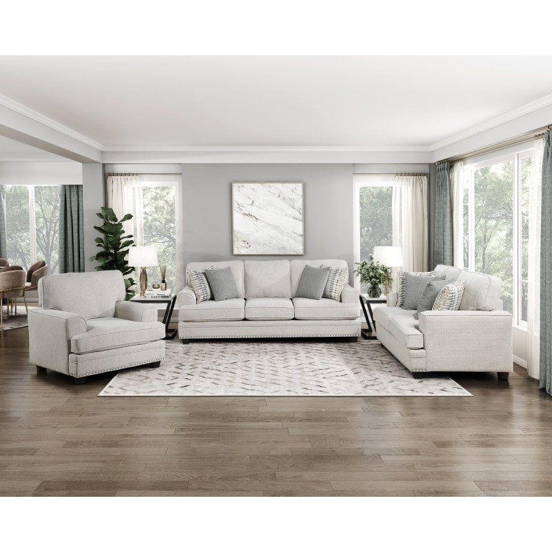 9648SN*3 3PC SETS Sofa + Love Seat + Chair