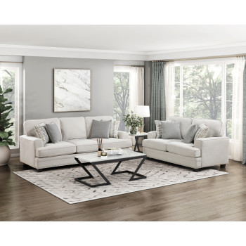 9648SN*2 2PC SETS Sofa + Love Seat