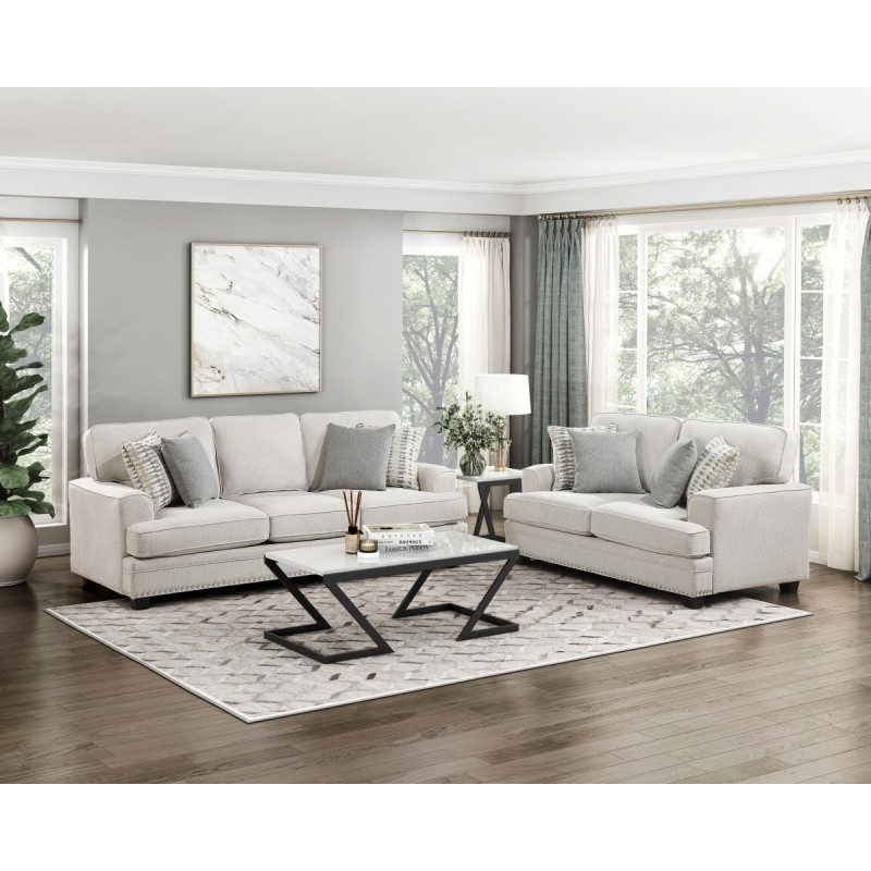 9648SN*2 2PC SETS Sofa + Love Seat