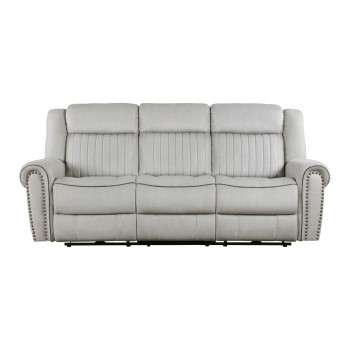 9204MT-3PW Power Double Reclining Sofa