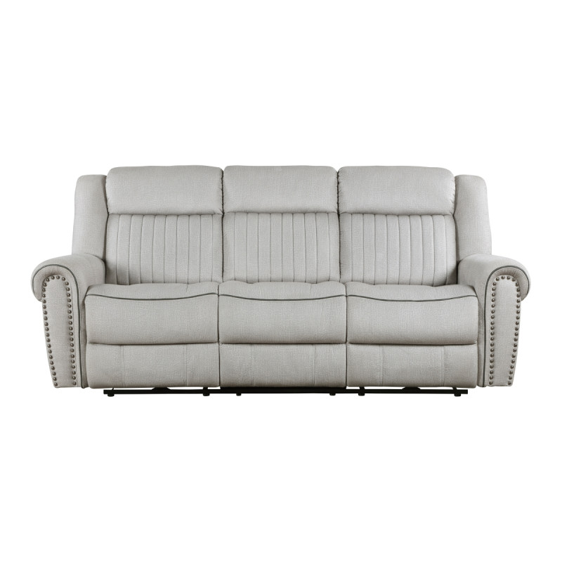 9204MT-3PW Power Double Reclining Sofa