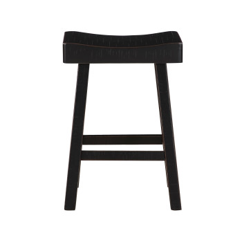5687BLK-24 Counter Height Stool