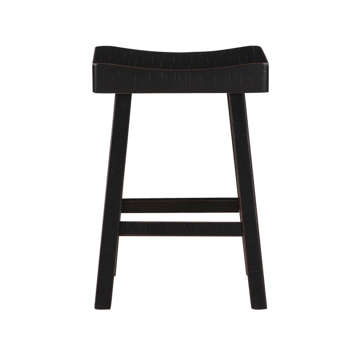 5687BLK-24 Counter Height Stool