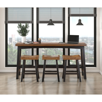 5687BTT-364P 4-Piece Pack Counter Height Set