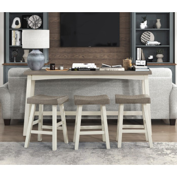 5687WTT-364P 4-Piece Pack Counter Height Set