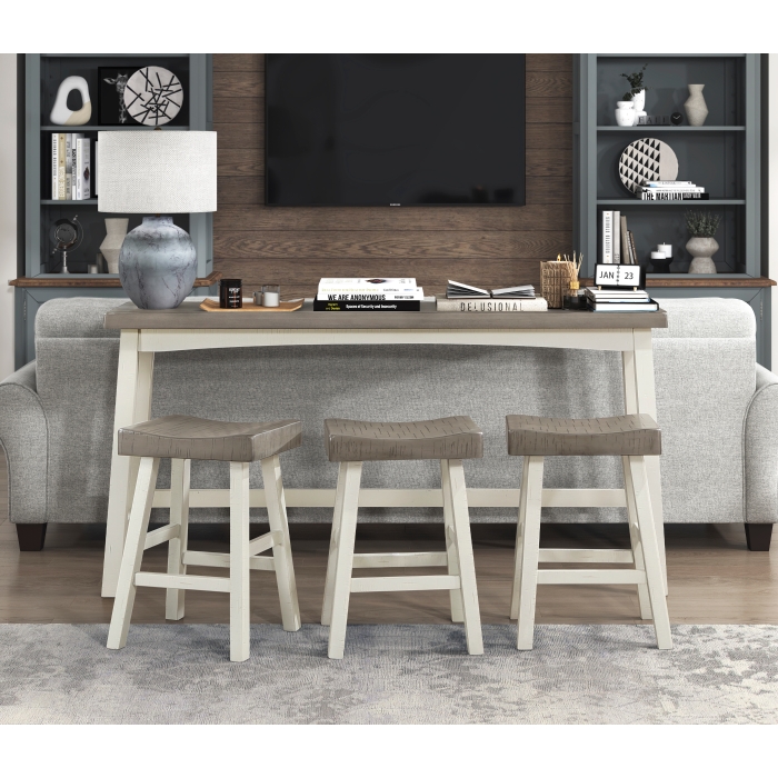 5687WTT-364P 4-Piece Pack Counter Height Set