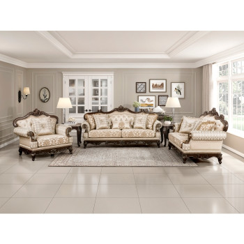 8570*3 3PC SETS Sofa + Love Seat + Chair