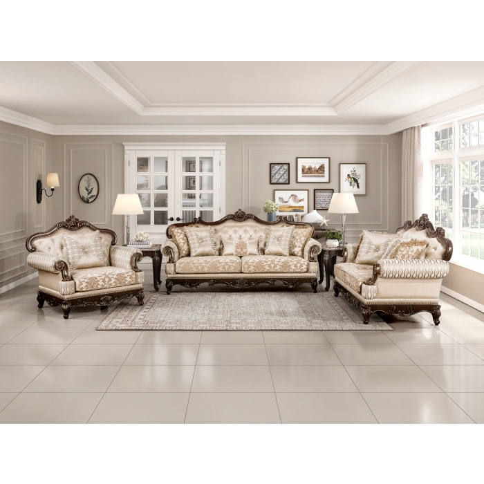 8570*3 3PC SETS Sofa + Love Seat + Chair