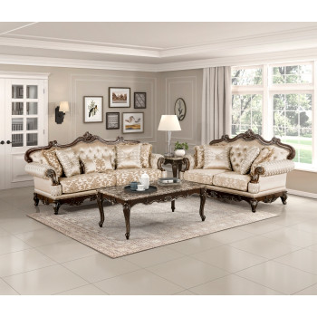 8570*2 2PC SETS Sofa + Love Seat