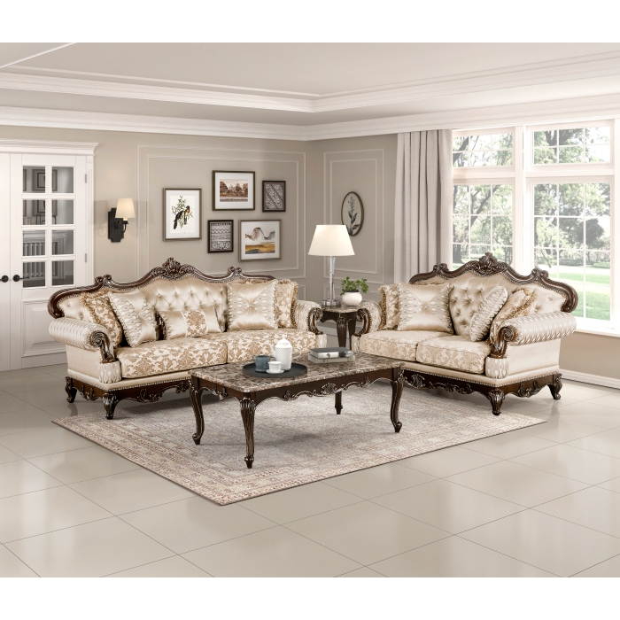 8570*2 2PC SETS Sofa + Love Seat