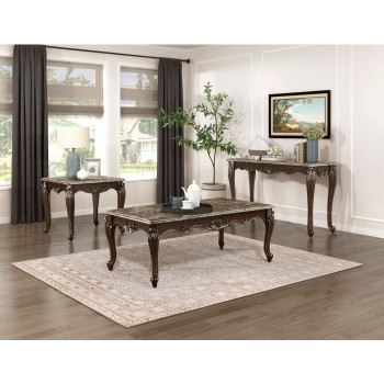8570-3PK 3PC SETS End Table + Sofa Table + Cocktail Table