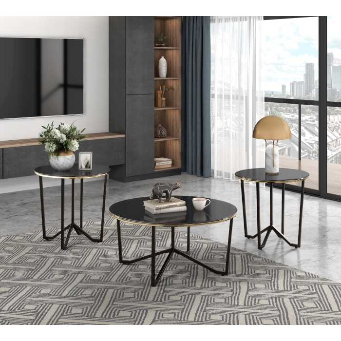 3702-31 3-Piece Pack Occasional Set