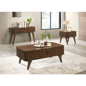 5901-3PK 3PC SETS End Table + Sofa Table + Cocktail Table