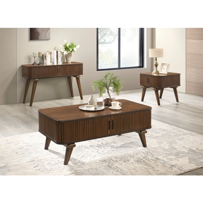 5901-3PK 3PC SETS End Table + Sofa Table + Cocktail Table