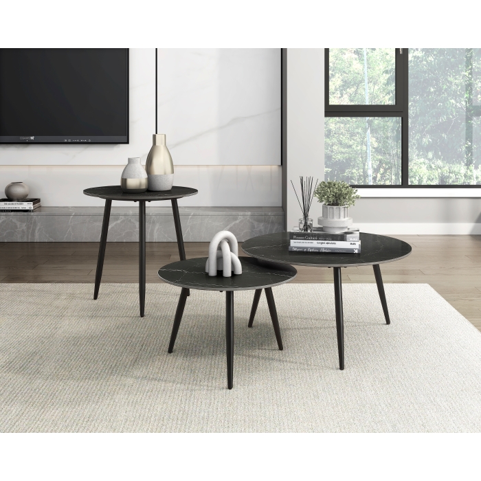 3697BK-31 3-Piece Pack Occasional Set