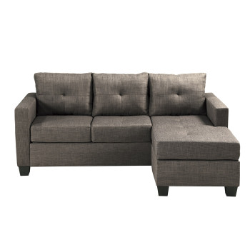 9789BRG-3LC Reversible Sofa Chaise