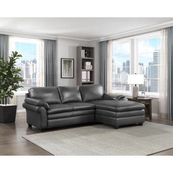 9267GY*22LRC 2-Piece Sectional with Right Chaise