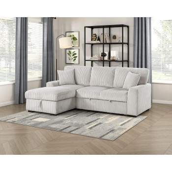 9633MNB*2LC2R 2-Piece Sectional with Left Chaise