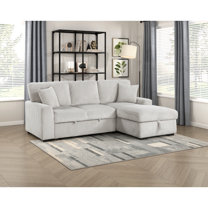 9633MNB*22LRC 2-Piece Sectional with Right Chaise
