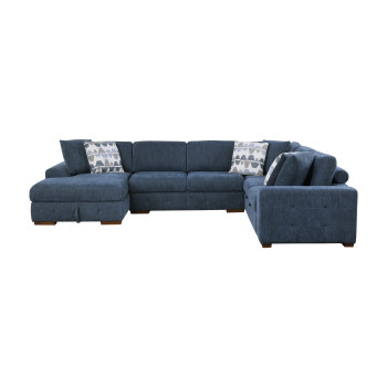 9624BU*42RLC 4-Piece Sectional with Left Chaise