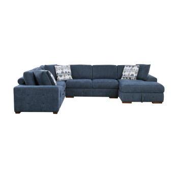 9624BU*42LRC 4-Piece Sectional with Right Chaise