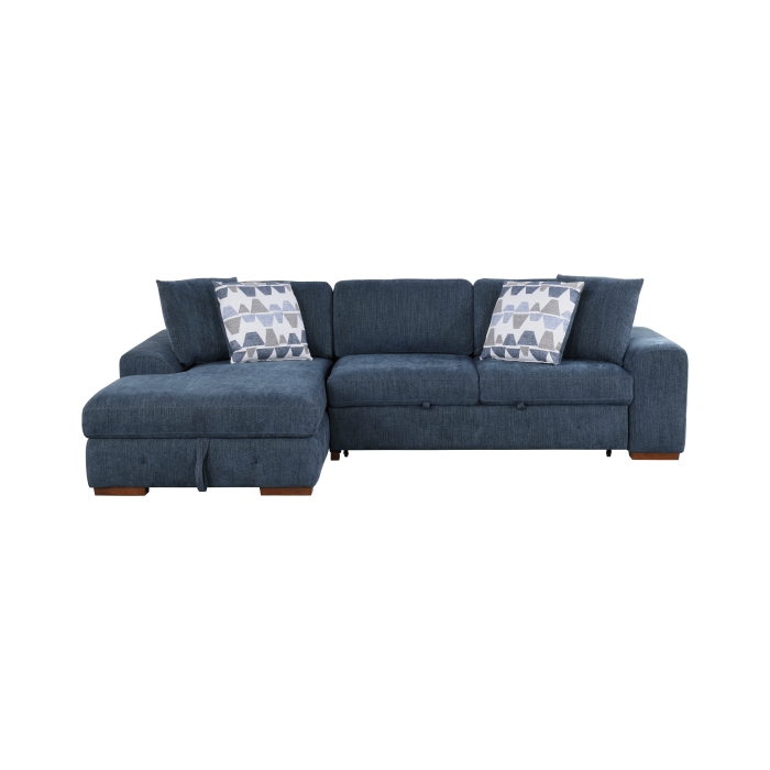 9624BU*2LC2R 2-Piece Sectional with Left Chaise