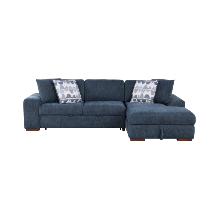 9624BU*22LRC 2-Piece Sectional with Right Chaise