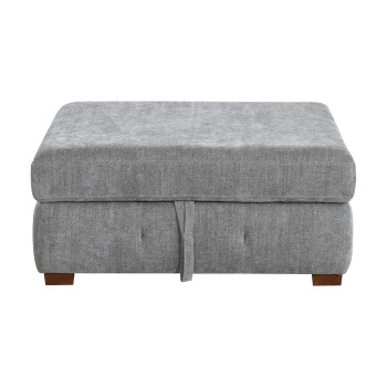 9624GY-4 Storage Ottoman