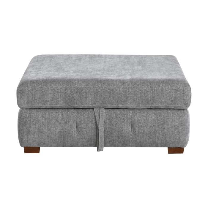9624GY-4 Storage Ottoman