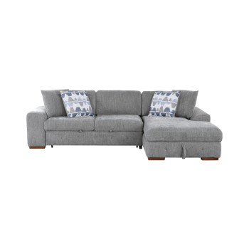 9624GY*22LRC 2-Piece Sectional with Right Chaise