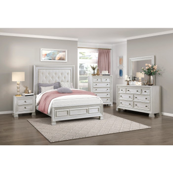 1596-1*4  4PC SETS Queen Bed
