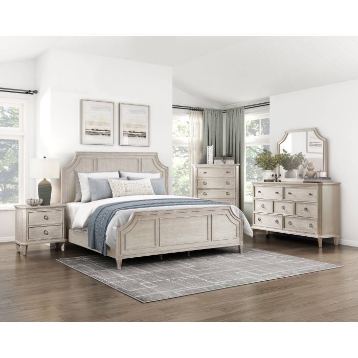 1344-1*5 5PC SETS Queen Bed