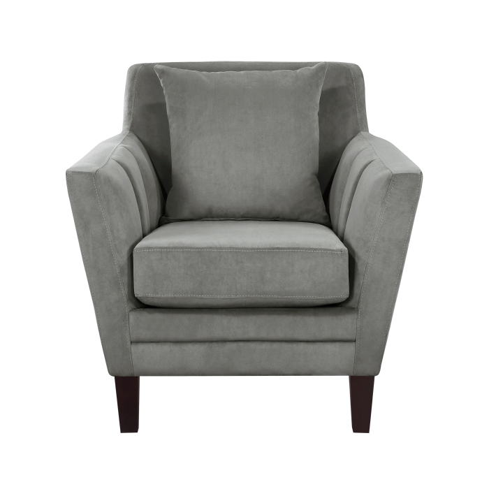 1209GRY-1 Accent Chair