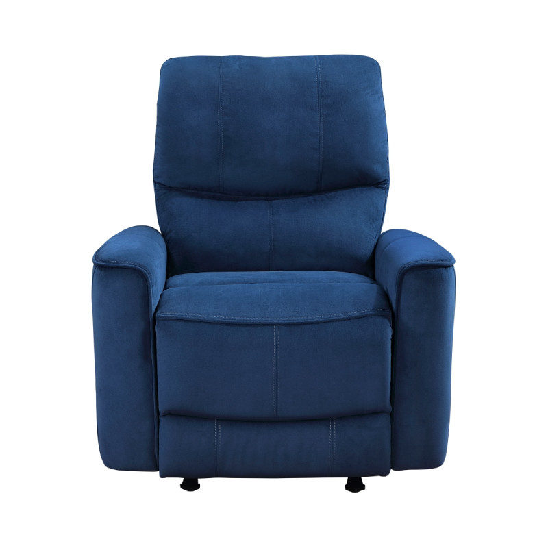 9645NV-1PW Power Rocker Reclining Chair